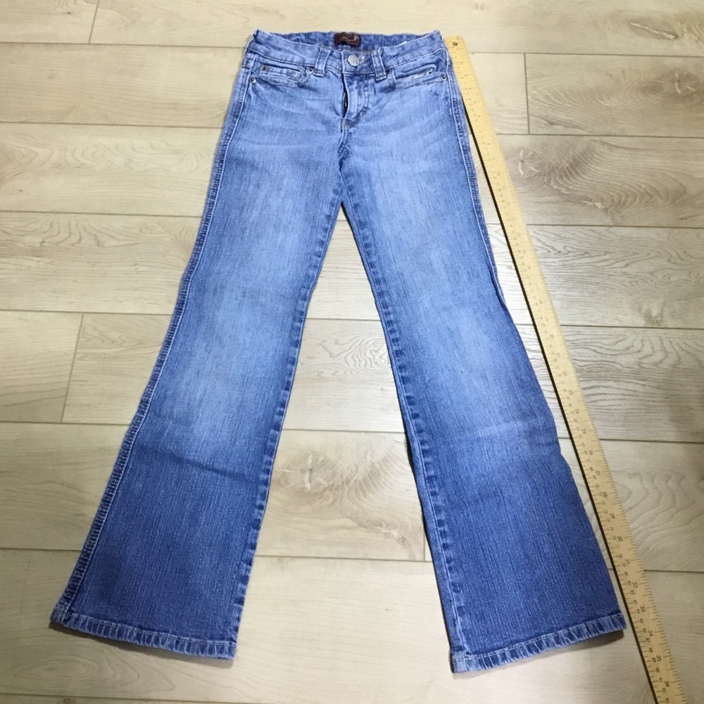 Stylish Light Blue Flare Jeans for Women